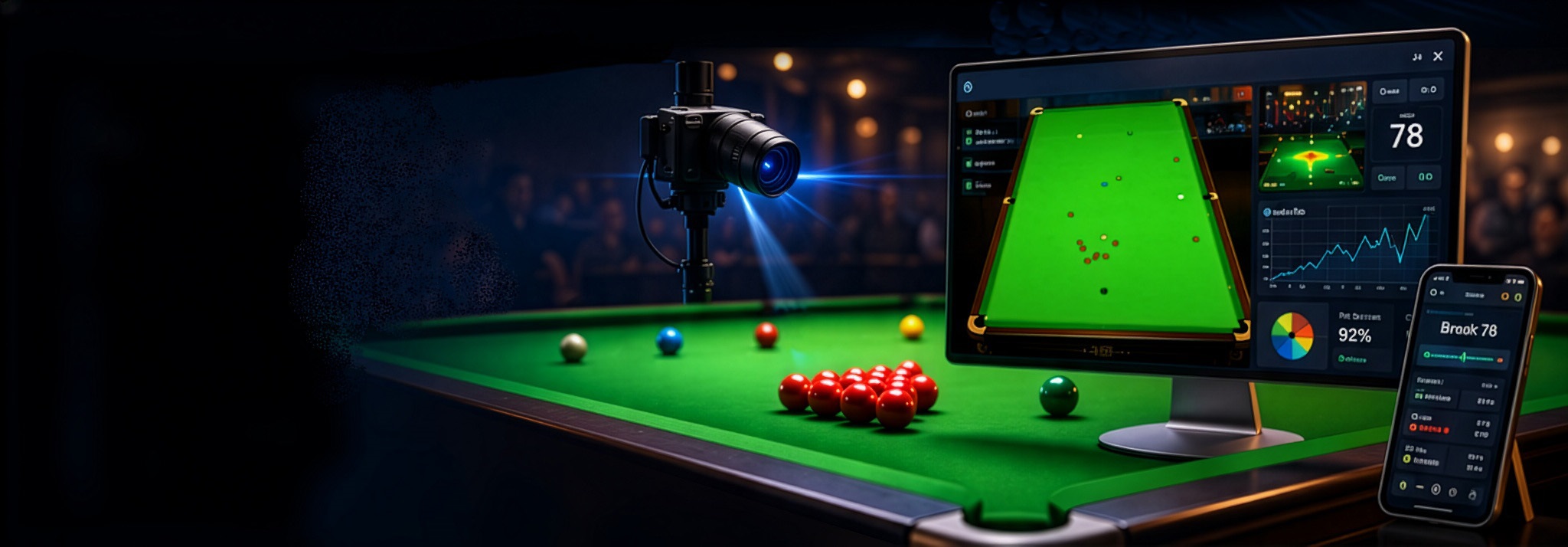 147VIEW – Snooker-Trainingssystem